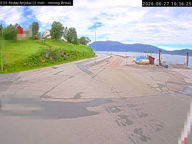 Webcam Festøya